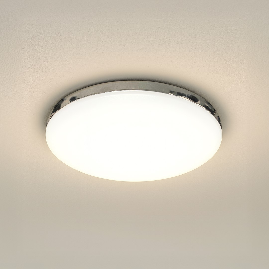 Plafon MAYA CHROME 15W LED IP44 Ø330 mm Milagro