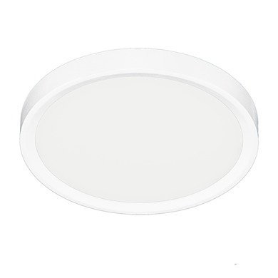 Plafon MAQ 18W 3CCT Biały