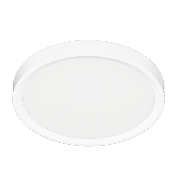 Plafon MAQ 18W 3CCT Biały