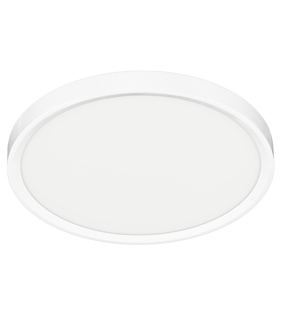 Plafon MAQ 24W 3CCT Biały