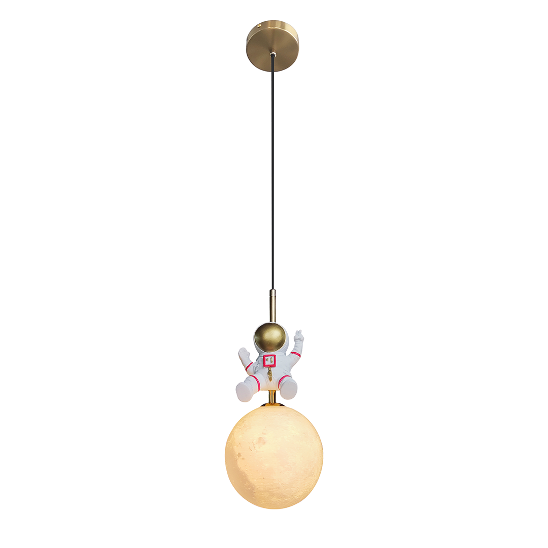 Lampa wisząca Astronauta Milagro