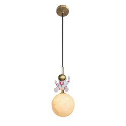 Lampa wisząca Astronauta