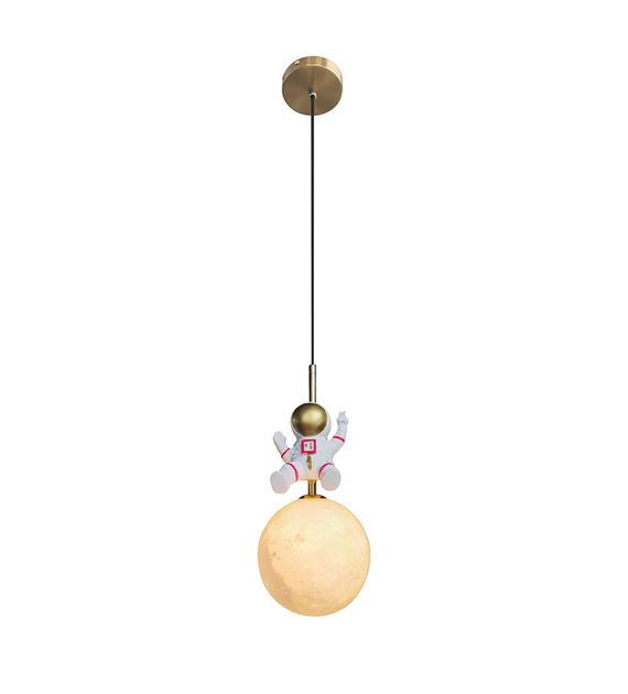 Lampa wisząca Astronauta