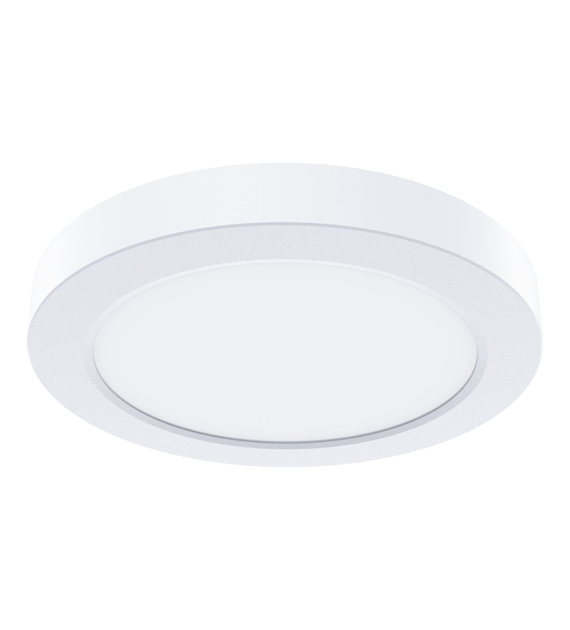 Plafon Evora Biały Round 6W 3CCT