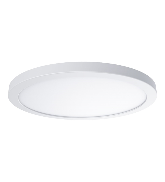 Plafon Evora Biały Round 18W 3CCT