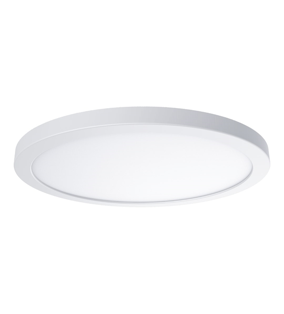 Plafon Evora Biały Round 24W 3CCT