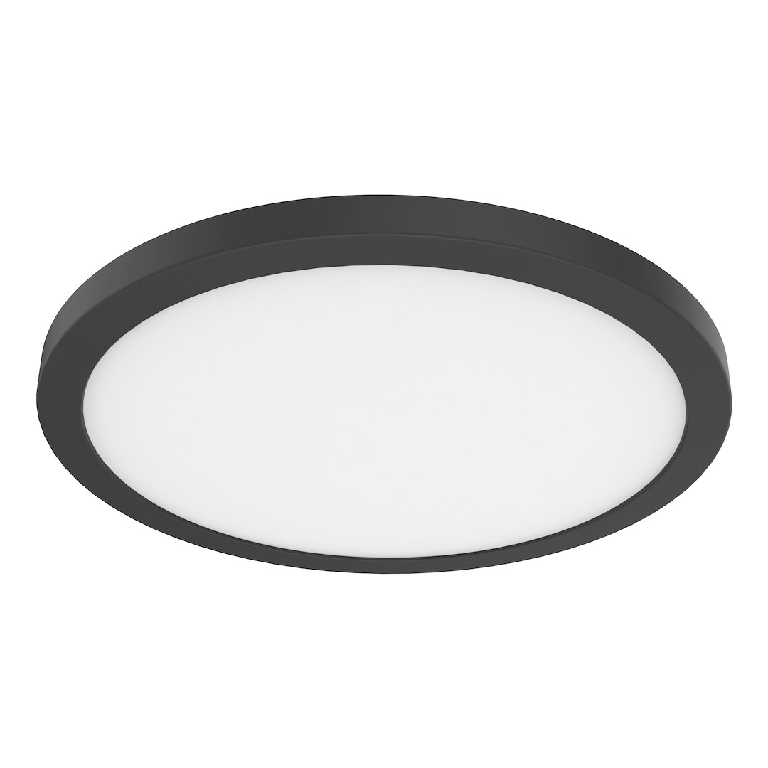 Plafon Evora Czarny Round 18W 3CCT Milagro