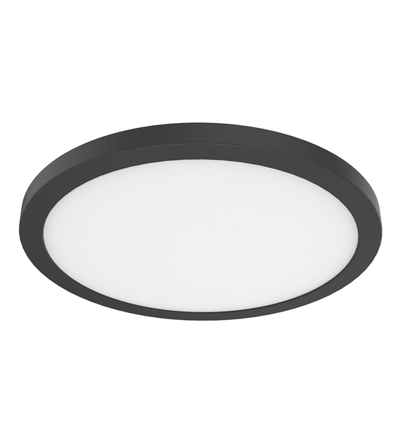 Plafon Evora Czarny Round 18W 3CCT