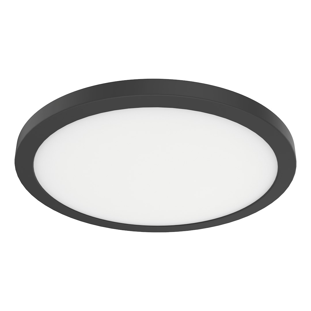 Plafon Evora Czarny Round 24W 3CCT