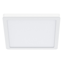 Plafon Evora Biały Square 12W 3CCT