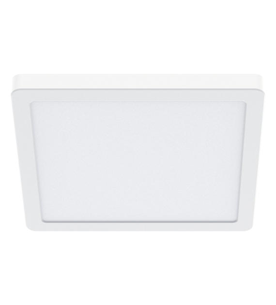 Plafon Evora Biały Square 12W 3CCT