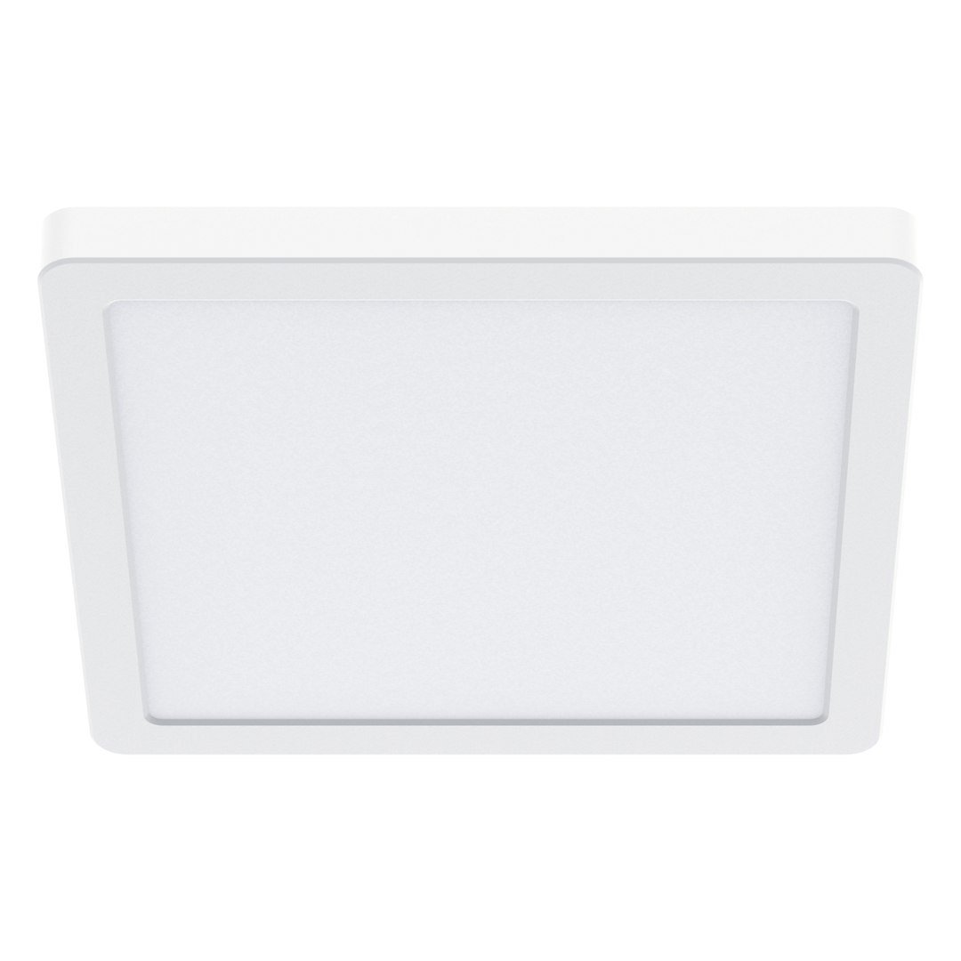 Plafon Evora Biały Square 12W 3CCT
