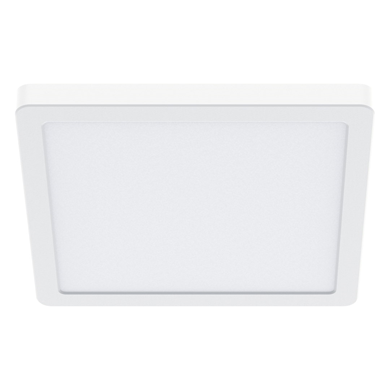 Plafon Evora Biały Square 18W 3CCT