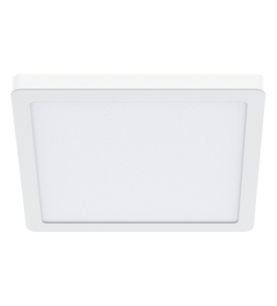 Plafon Evora Biały Square 24W 3CCT