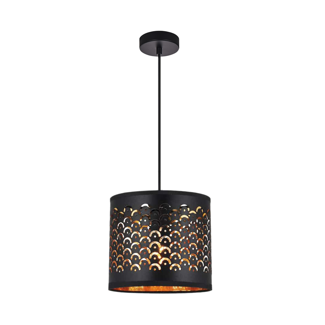Lampa wisząca MORGAN 1xE27 Milagro