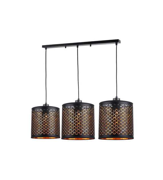 Lampa wisząca MORGAN 3xE27