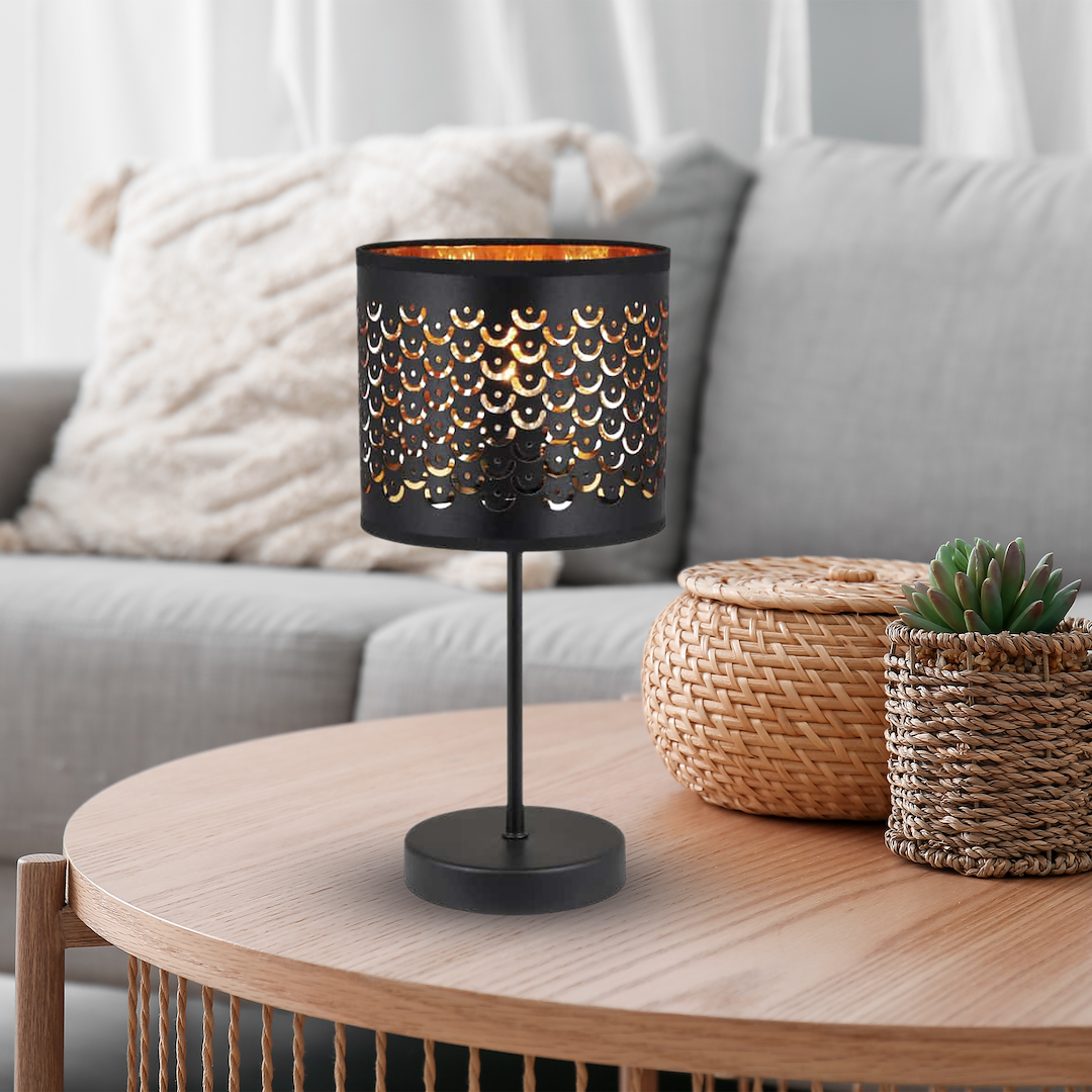 Lampka nocna MORGAN 1xE27 Milagro — widok produktu