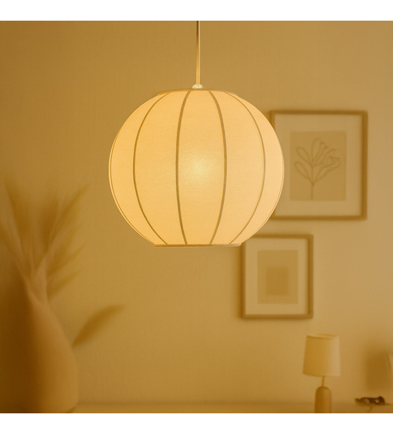 Lampa wisząca Dana Biały 1xE27