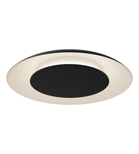 Lampa sufitowa Piattino Czarny 30W LED 3000K-4000k-6000K