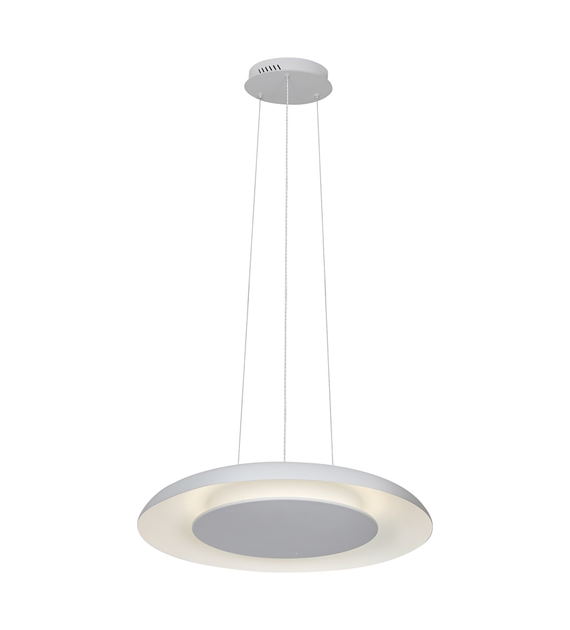 Lampa wisząca Piattino Biały 30W LED 3000K-4000k-6000K