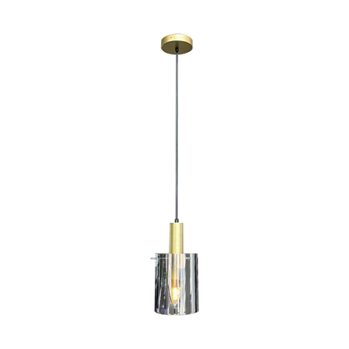 Lampa wisząca Arcadia Gold 1xE27