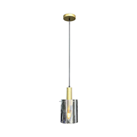 Lampa wisząca Arcadia Gold 1xE27