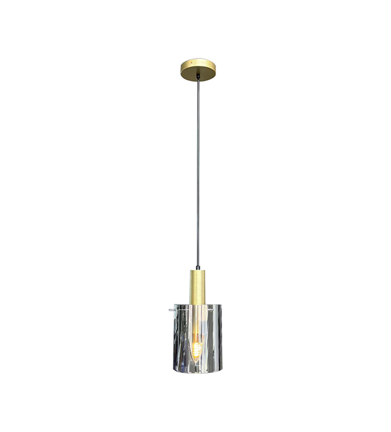 Lampa wisząca Arcadia Gold 1xE27