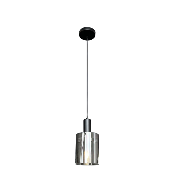 Lampa wisząca Arcadia Czarny 1xE27