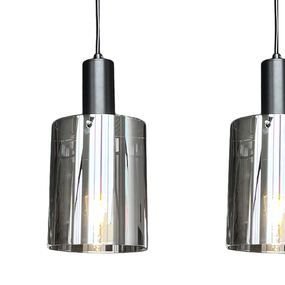 Lampa wisząca Arcadia Czarny 3xE27 Milagro — widok produktu