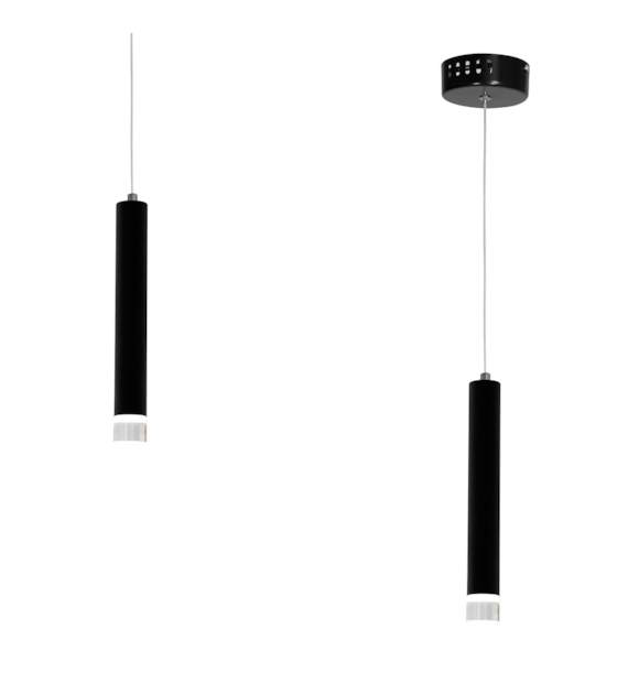 LAMPA WISZĄCA CARBON 1X5W LED