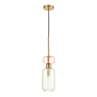 Lampa wisząca MOLLY GREEN 1xE14