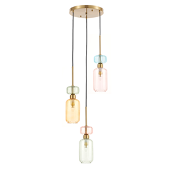 Lampa wisząca MOLLY 3xE14
