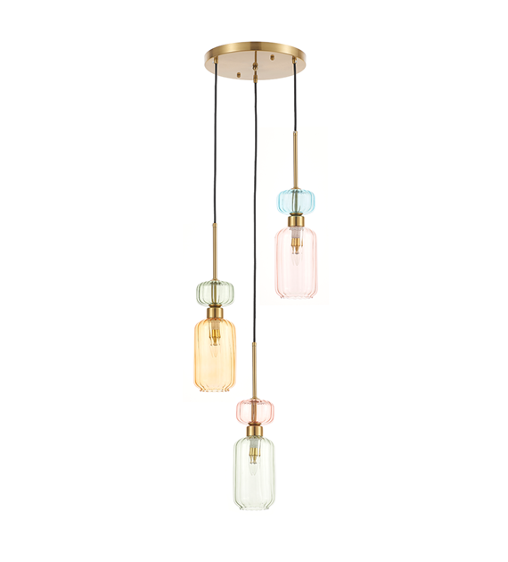 Lampa wisząca MOLLY 3xE14