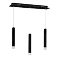 LAMPA WISZĄCA CARBON 3X5W LED