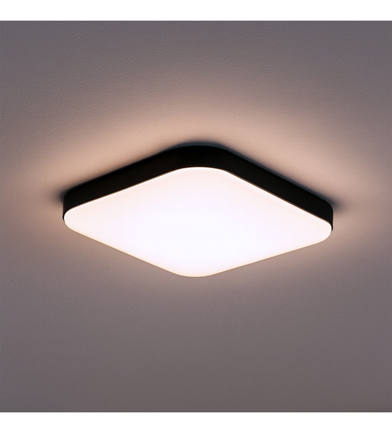Plafon Nemo Czarny 11W LED