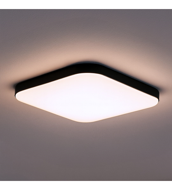 Plafon Nemo Czarny 36W LED