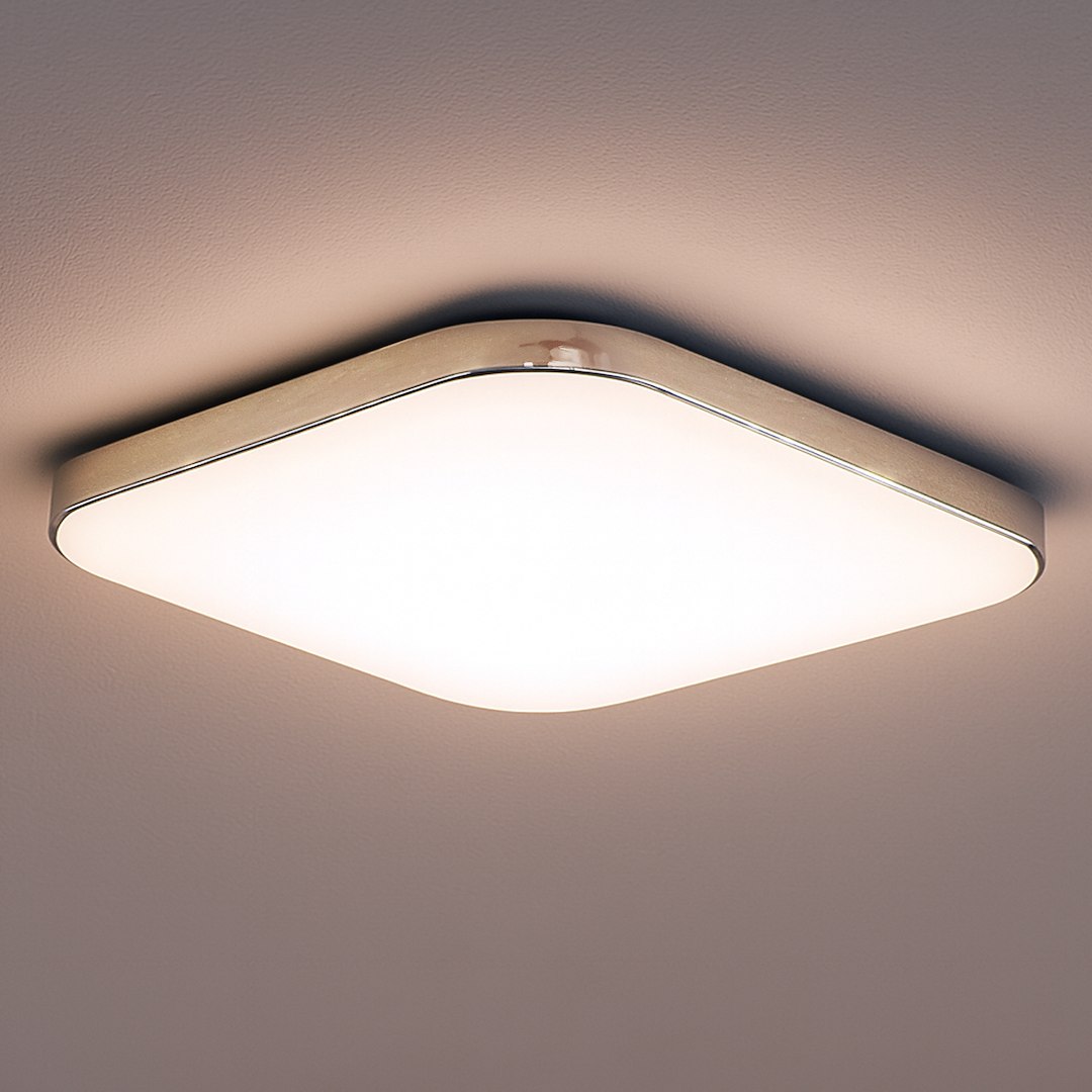 Plafon NEMO Chrome 36W LED Milagro