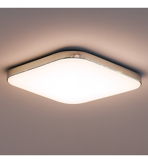 Plafon NEMO Chrome 36W LED