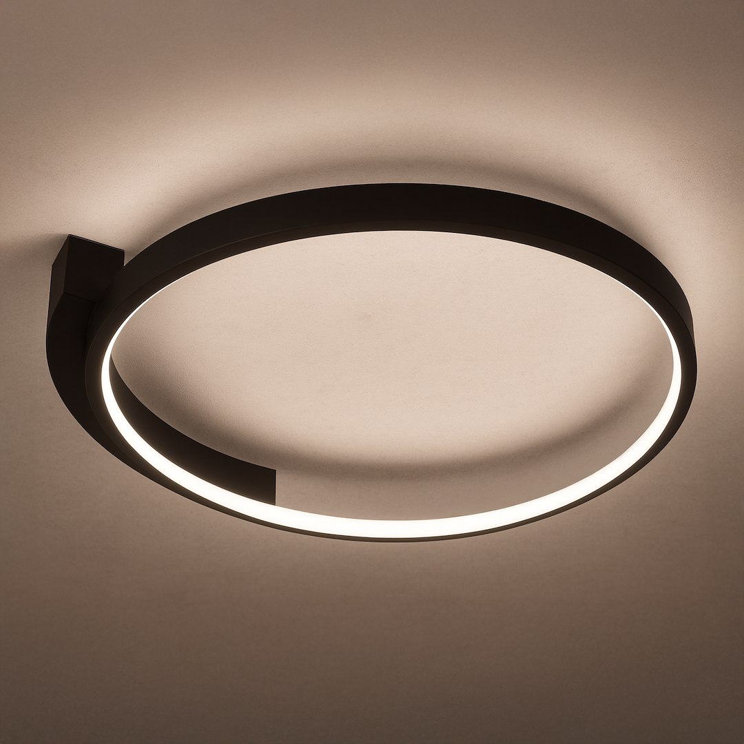 Lampa sufitowa LUNA 18W LED Milagro