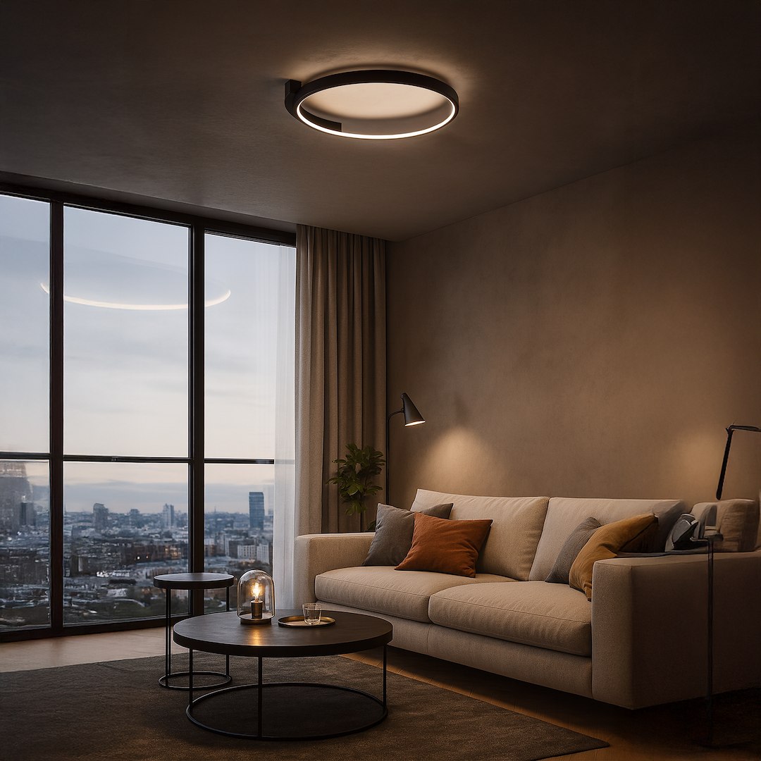 Lampa sufitowa LUNA 18W LED Milagro — widok produktu