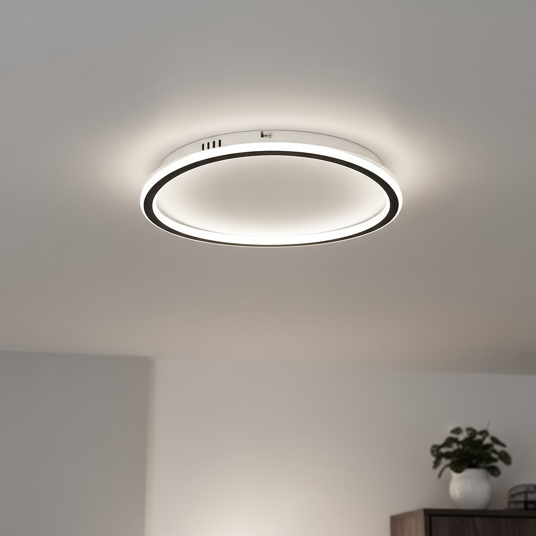 Lampa sufitowa CALI round 30W LED Milagro — widok produktu