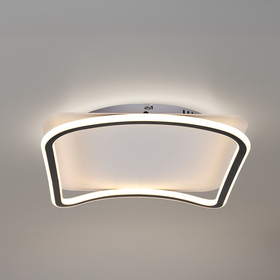 Lampa sufitowa CALI square 30W LED Milagro
