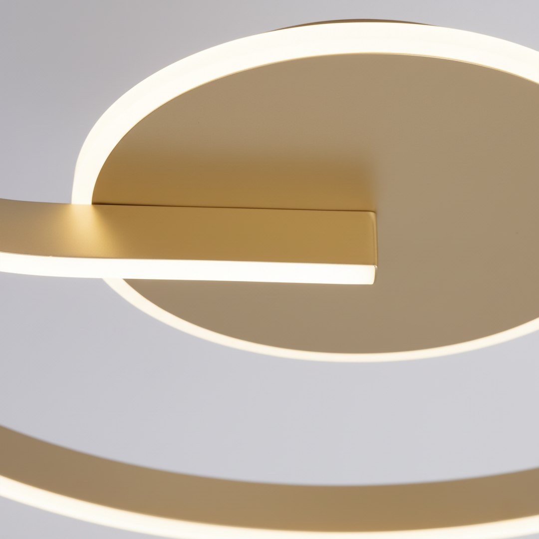 Lampa sufitowa LORENZO GOLD 22W LED Milagro — widok produktu