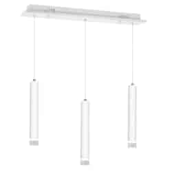 LAMPA WISZĄCA ALBA 3X5W LED
