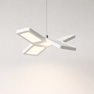 LAMPA WISZĄCA PIXELS 25W LED