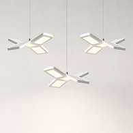 LAMPA WISZĄCA PIXELS 48W LED