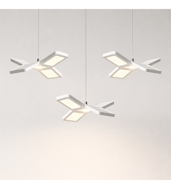 LAMPA WISZĄCA PIXELS 48W LED