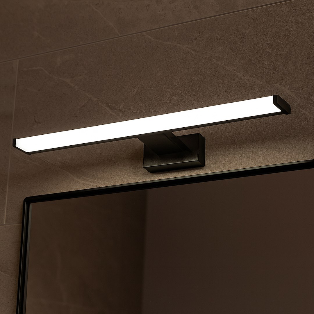 Kinkiet Mirore Czarny 10W 60cm Milagro