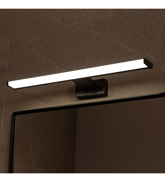 Kinkiet Mirore Czarny 10W 60cm