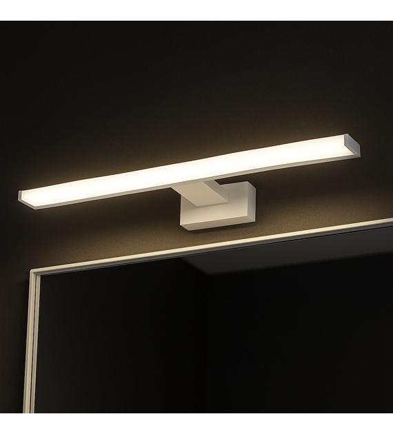 Kinkiet Mirore 10W 60cm Biały